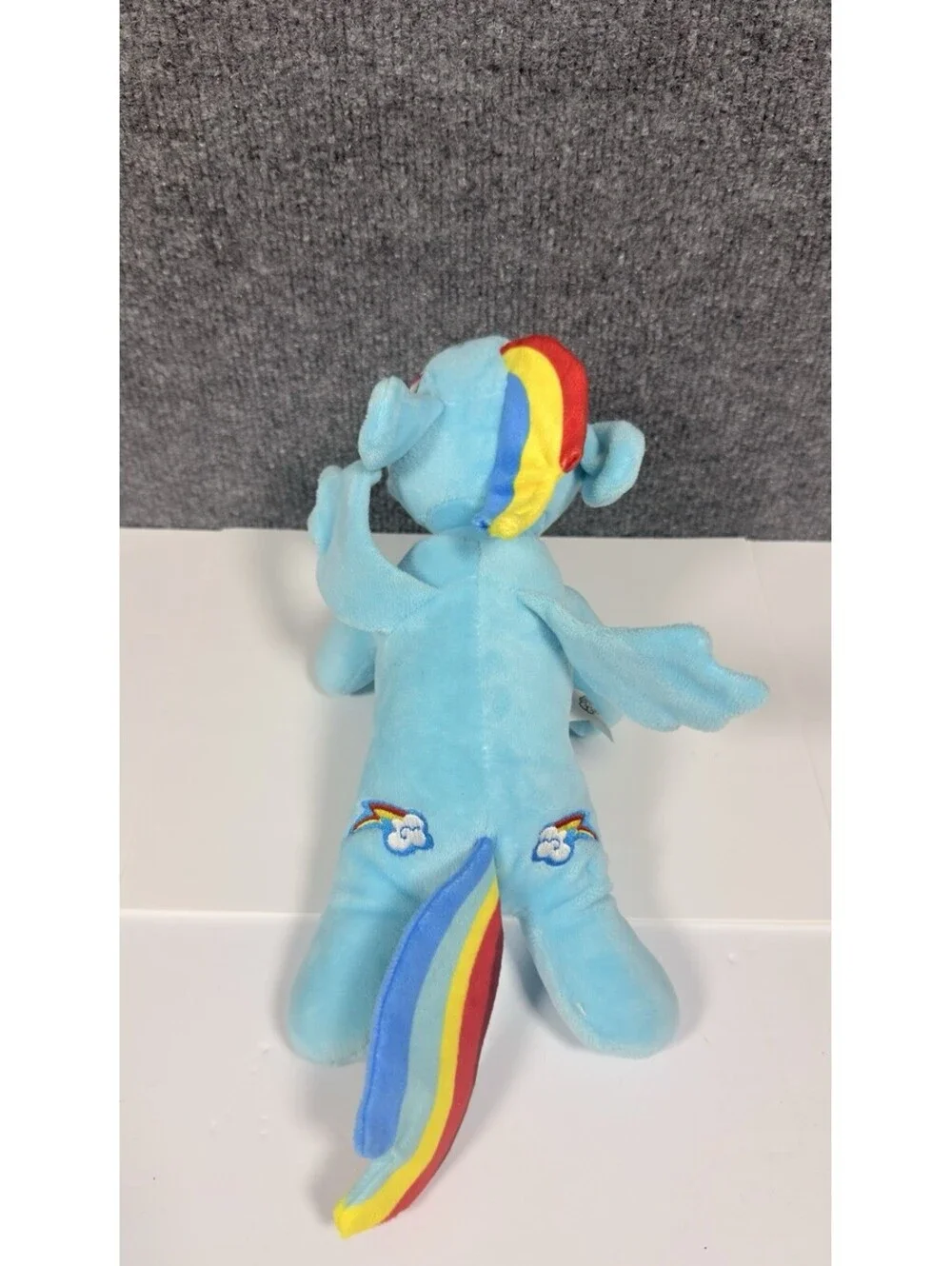 My Little Pony plush plushy dog toy launch and Crinkle